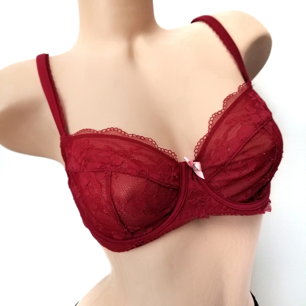 VS Body By Victoria Multi-Way Unlined Demi 34D